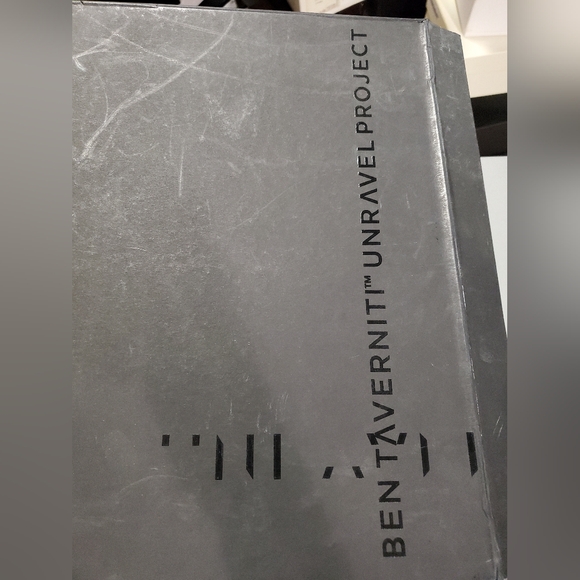 Sz 38 NIB $1175 Ben Taverniti Unravel Project boots - Picture 5 of 5